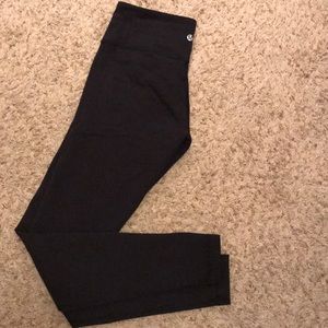 Lululemon Wunder Under Leggings